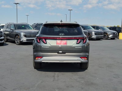2025 Hyundai TUCSON HYBRID SEL Convenience