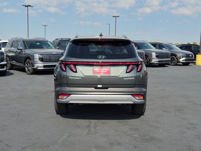 2025 Hyundai TUCSON HYBRID SEL Convenience