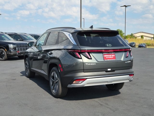 2025 Hyundai TUCSON HYBRID SEL Convenience
