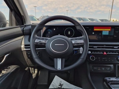 2025 Hyundai TUCSON HYBRID SEL Convenience