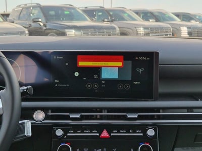 2025 Hyundai TUCSON HYBRID SEL Convenience