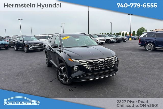 2024 Hyundai TUCSON HYBRID Limited