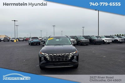 2024 Hyundai TUCSON HYBRID Limited