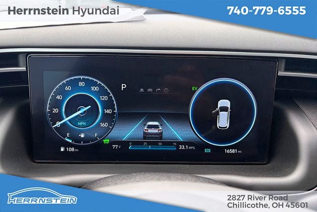 2024 Hyundai TUCSON HYBRID Limited
