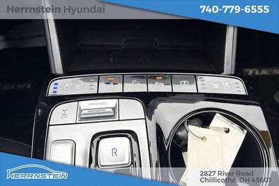 2024 Hyundai TUCSON HYBRID Limited