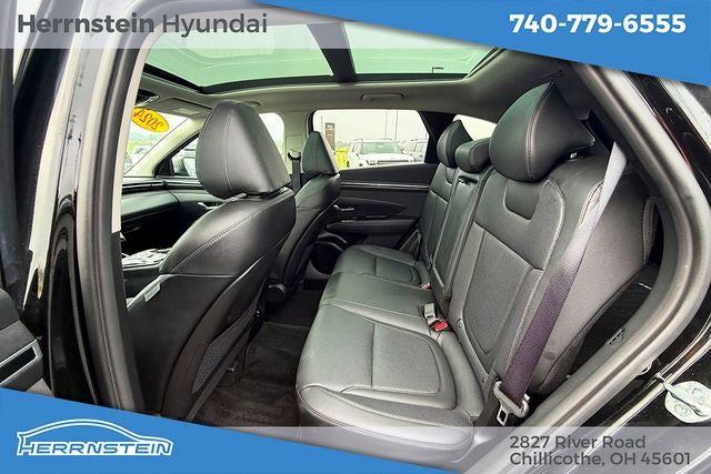 2024 Hyundai TUCSON HYBRID Limited