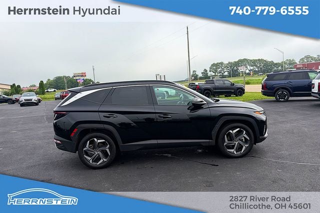 2024 Hyundai TUCSON HYBRID Limited