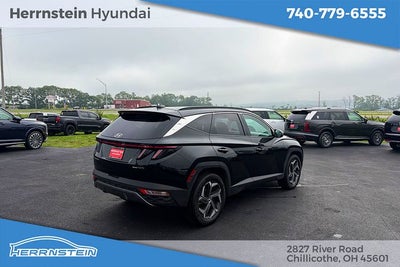 2024 Hyundai TUCSON HYBRID Limited
