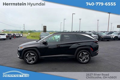 2024 Hyundai TUCSON HYBRID Limited