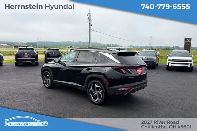 2024 Hyundai TUCSON HYBRID Limited