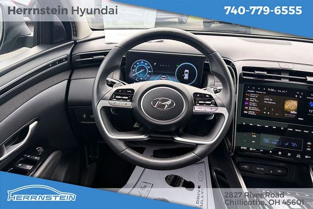 2024 Hyundai TUCSON HYBRID Limited