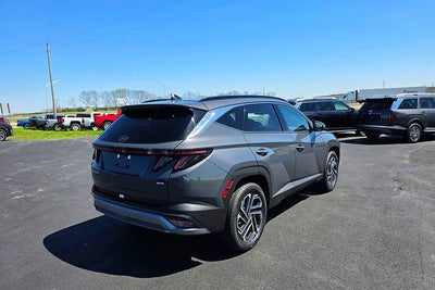2026 Hyundai TUCSON Limited AWD
