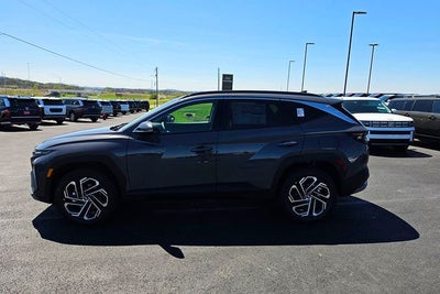 2026 Hyundai TUCSON Limited AWD