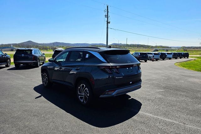 2026 Hyundai TUCSON Limited AWD