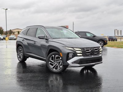 2026 Hyundai TUCSON HYBRID Limited