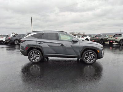 2026 Hyundai TUCSON HYBRID Limited