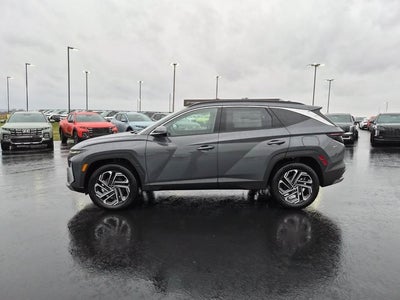 2026 Hyundai TUCSON HYBRID Limited