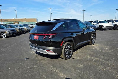 2026 Hyundai TUCSON HYBRID Limited