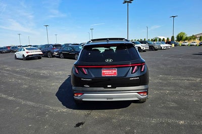 2026 Hyundai TUCSON HYBRID Limited