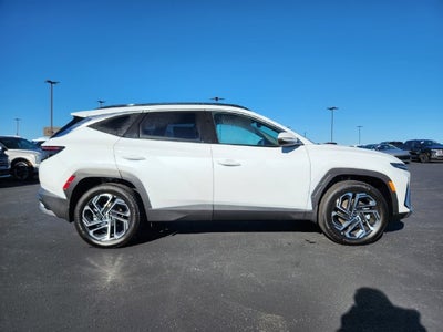2026 Hyundai TUCSON HYBRID Limited