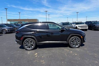2026 Hyundai TUCSON HYBRID Limited