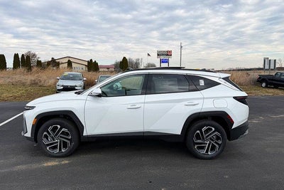 2026 Hyundai TUCSON HYBRID Limited