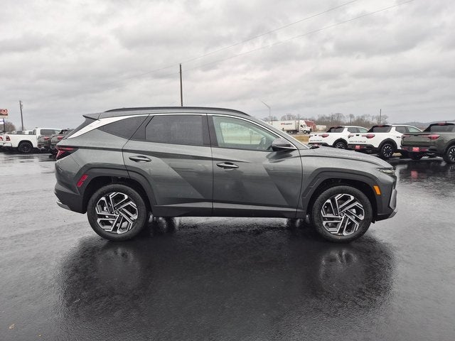 2026 Hyundai TUCSON HYBRID Limited