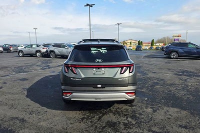 2026 Hyundai TUCSON HYBRID Limited
