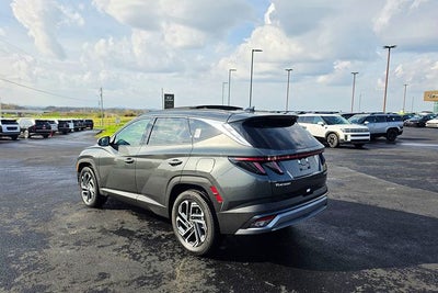 2026 Hyundai TUCSON HYBRID Limited