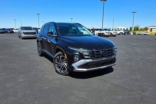 2026 Hyundai TUCSON HYBRID Limited