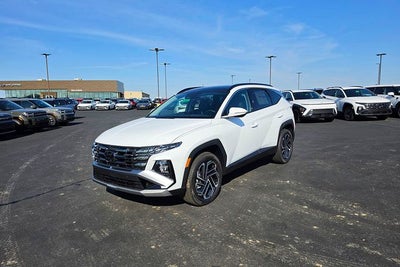 2026 Hyundai TUCSON HYBRID Limited