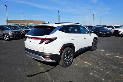 2026 Hyundai TUCSON HYBRID Limited