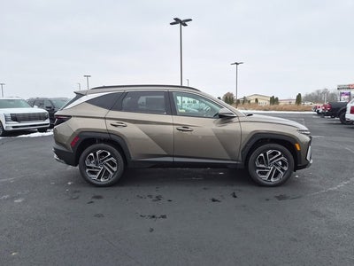 2026 Hyundai TUCSON HYBRID Limited