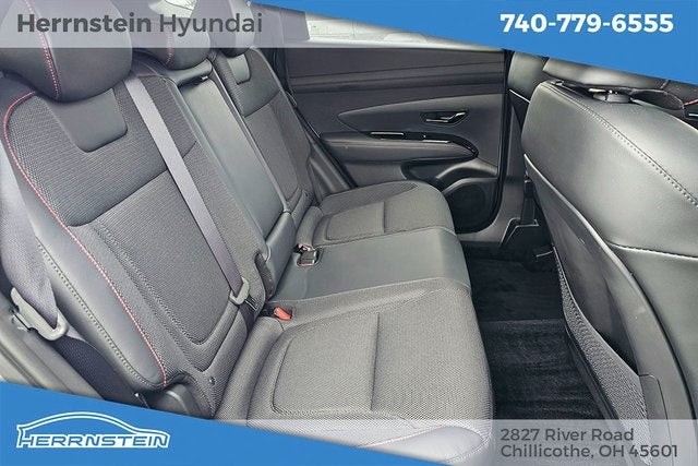 2025 Hyundai TUCSON HYBRID N Line