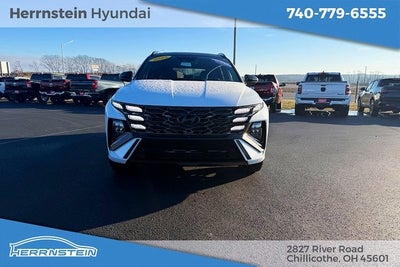 2025 Hyundai TUCSON HYBRID N Line