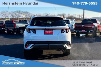 2025 Hyundai TUCSON HYBRID N Line