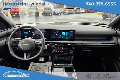 2025 Hyundai TUCSON HYBRID N Line