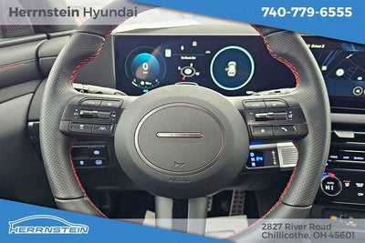 2025 Hyundai TUCSON HYBRID N Line