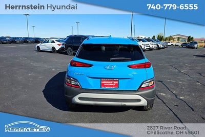 2023 Hyundai KONA SEL