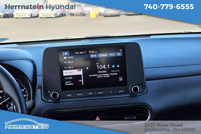 2023 Hyundai KONA SEL