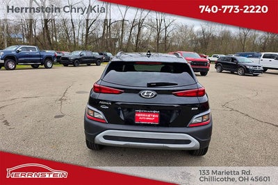 2023 Hyundai KONA SEL