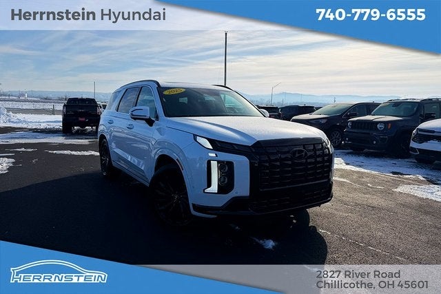 2025 Hyundai PALISADE Calligraphy Night Edition