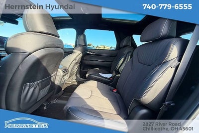 2025 Hyundai PALISADE Calligraphy Night Edition