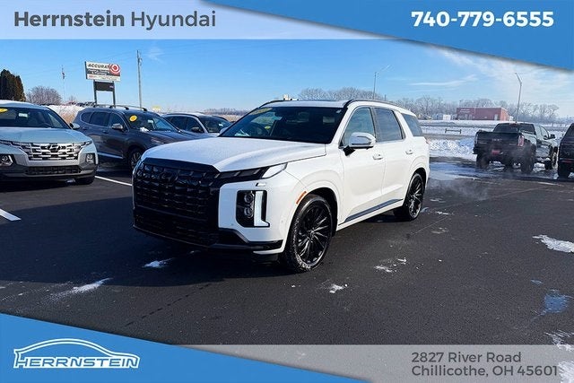 2025 Hyundai PALISADE Calligraphy Night Edition