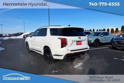 2025 Hyundai PALISADE Calligraphy Night Edition