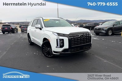 2024 Hyundai PALISADE Calligraphy Night Edition