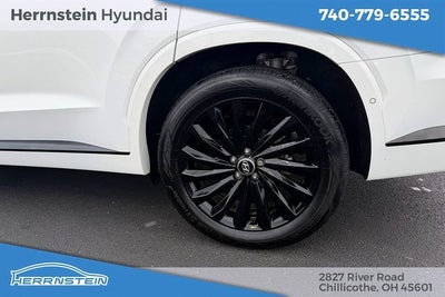 2024 Hyundai PALISADE Calligraphy Night Edition