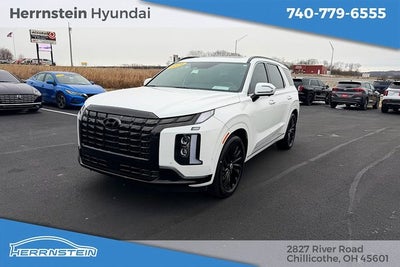2024 Hyundai PALISADE Calligraphy Night Edition