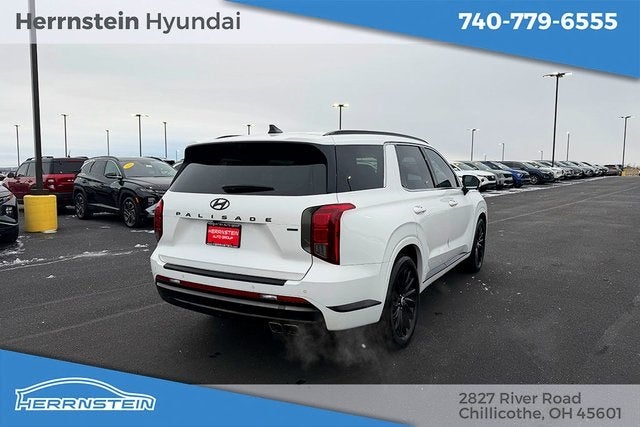 2024 Hyundai PALISADE Calligraphy Night Edition