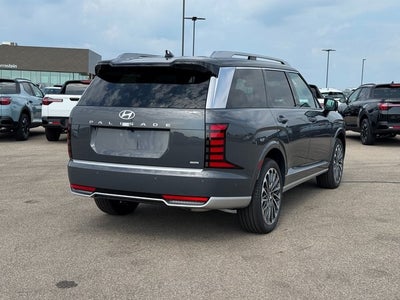 2026 Hyundai PALISADE Calligraphy AWD